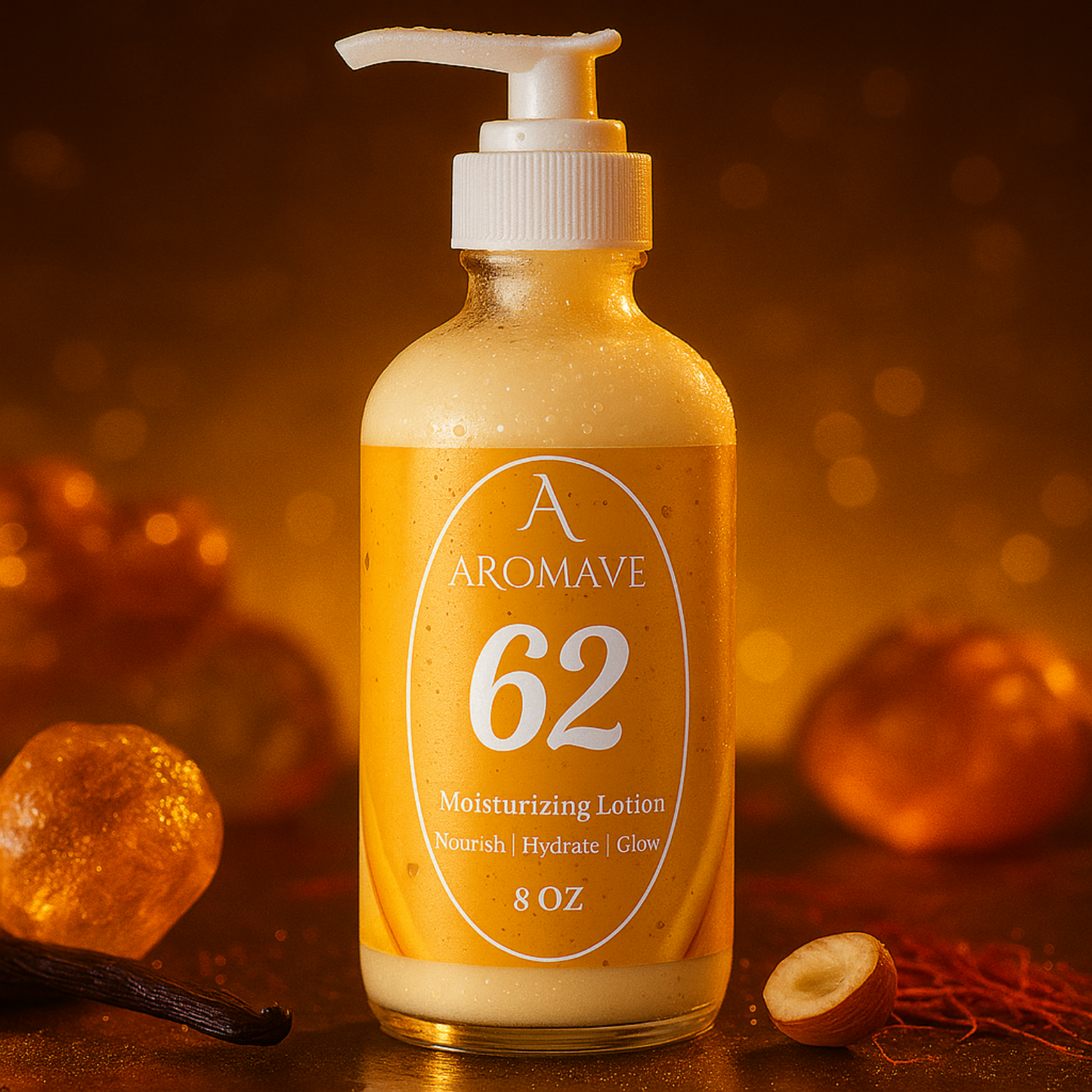 62 8oz Lotion