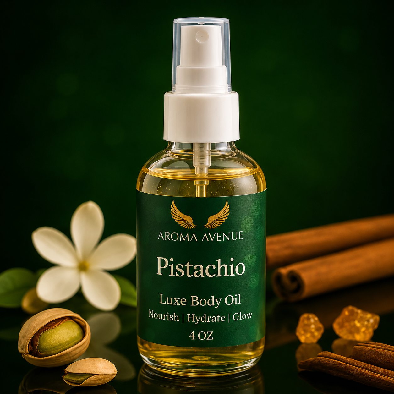 Pistachio 4 OZ Body Oil