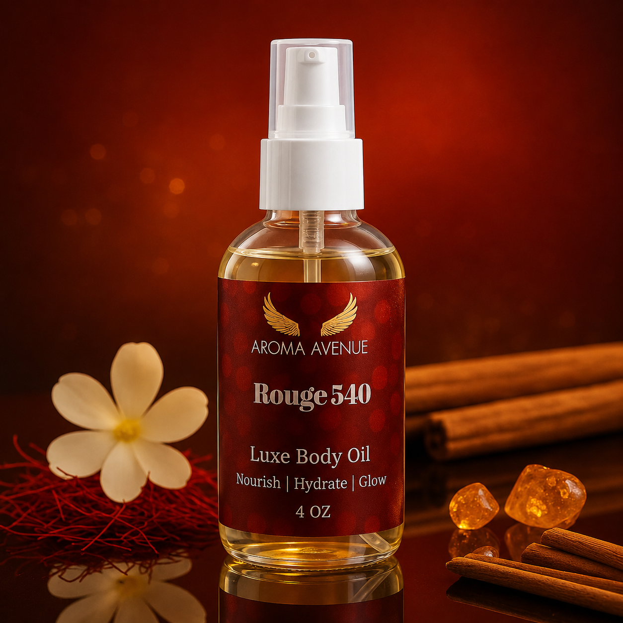 Rouge 540 4 OZ Body Oil