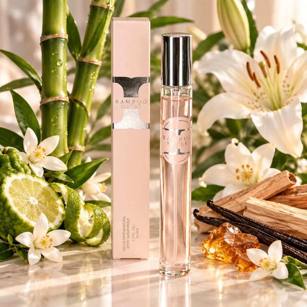 Bamboo Silver