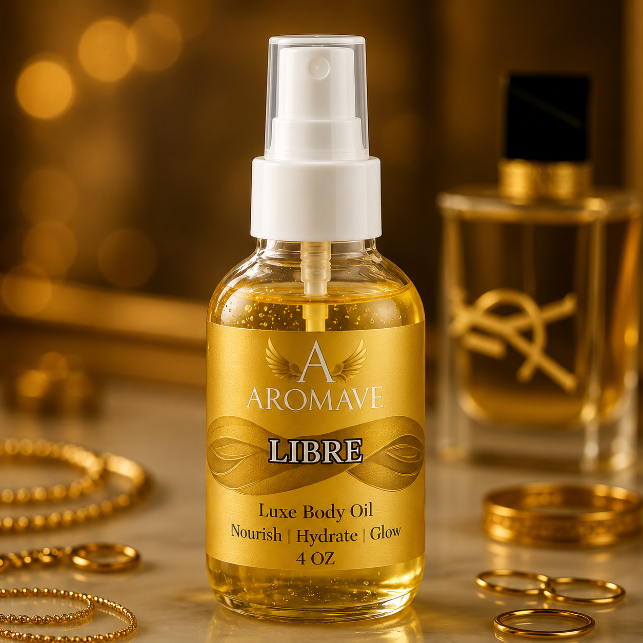 Libre 4 OZ Body Oil