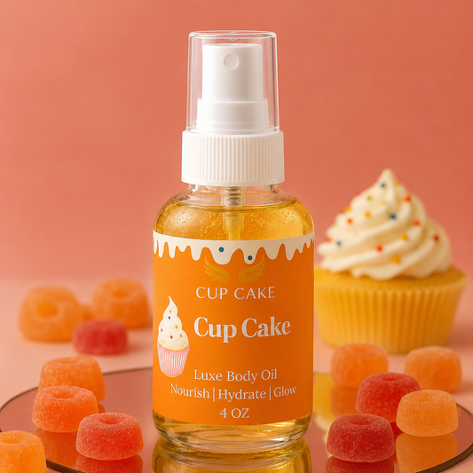Cupcake Body Oil 4oz