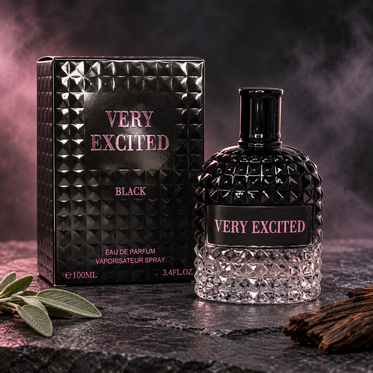 Very Exited Black