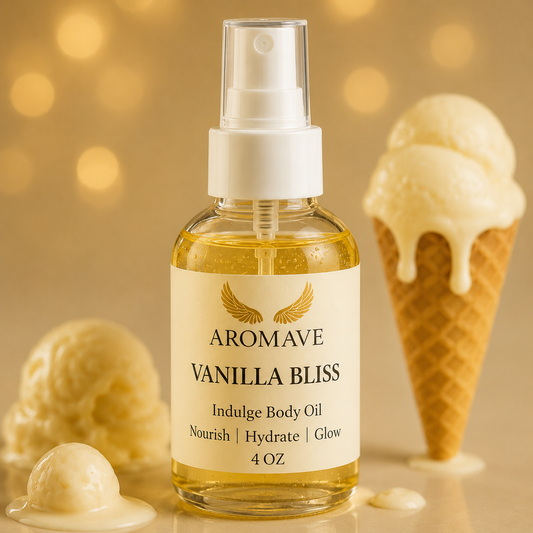 Vanilla Bliss 4oz Body Oil