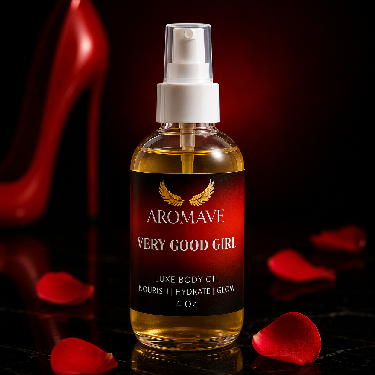 Very Good Girl 4 OZ Body Oil