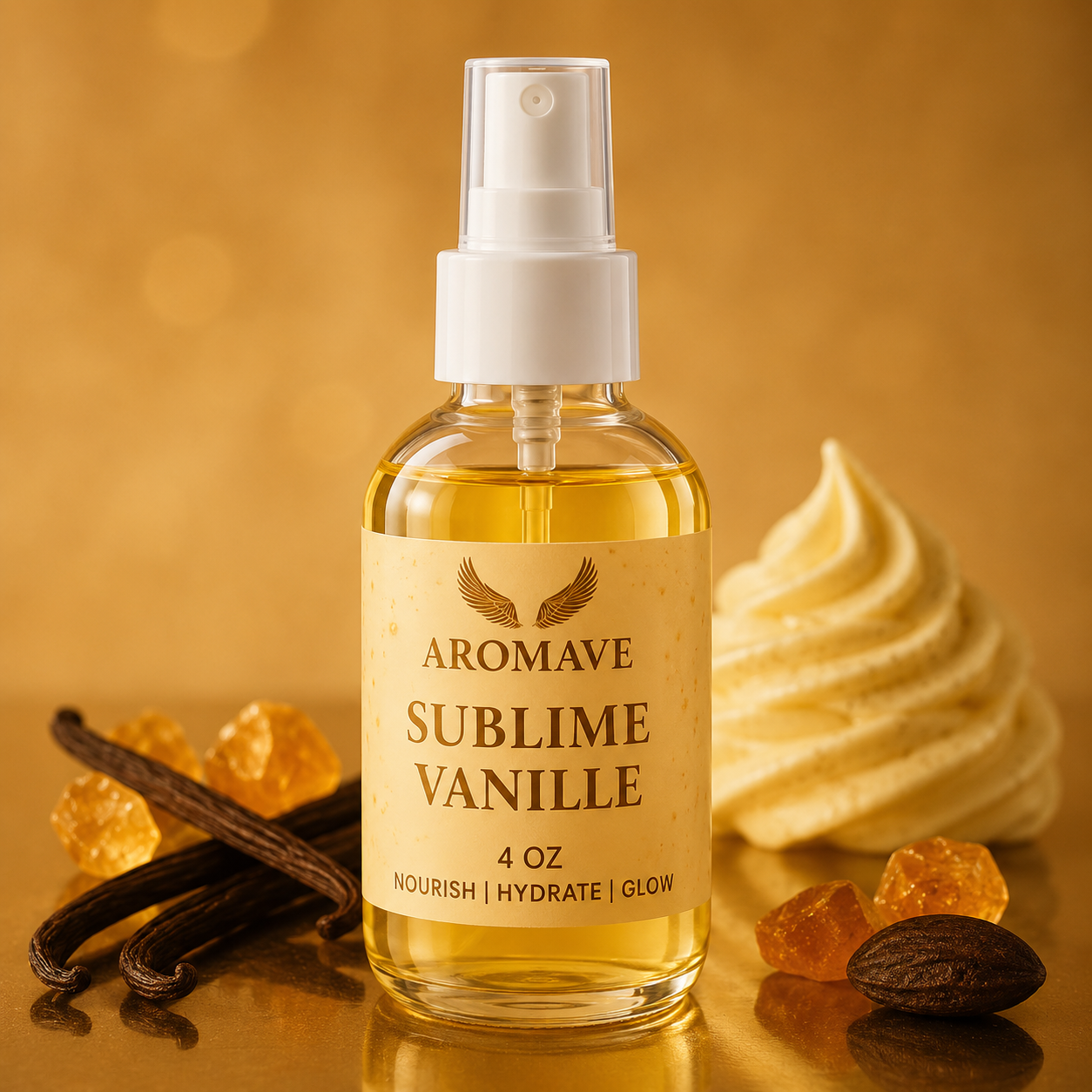 Sublime Vanille 4 OZ Body Oil
