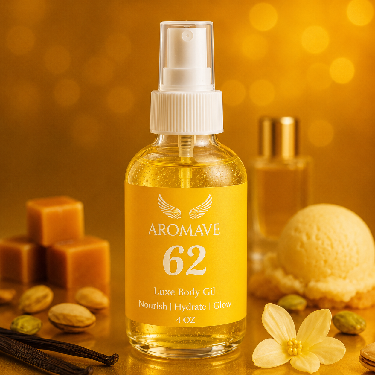 62   4 OZ Body Oil