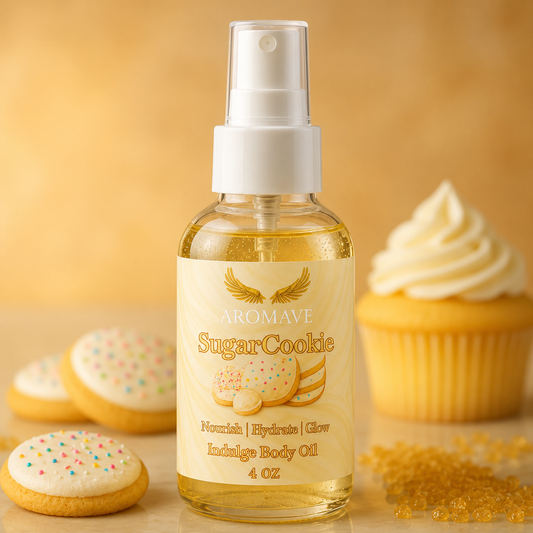 Sugar Cookie 4 oz Body Oil