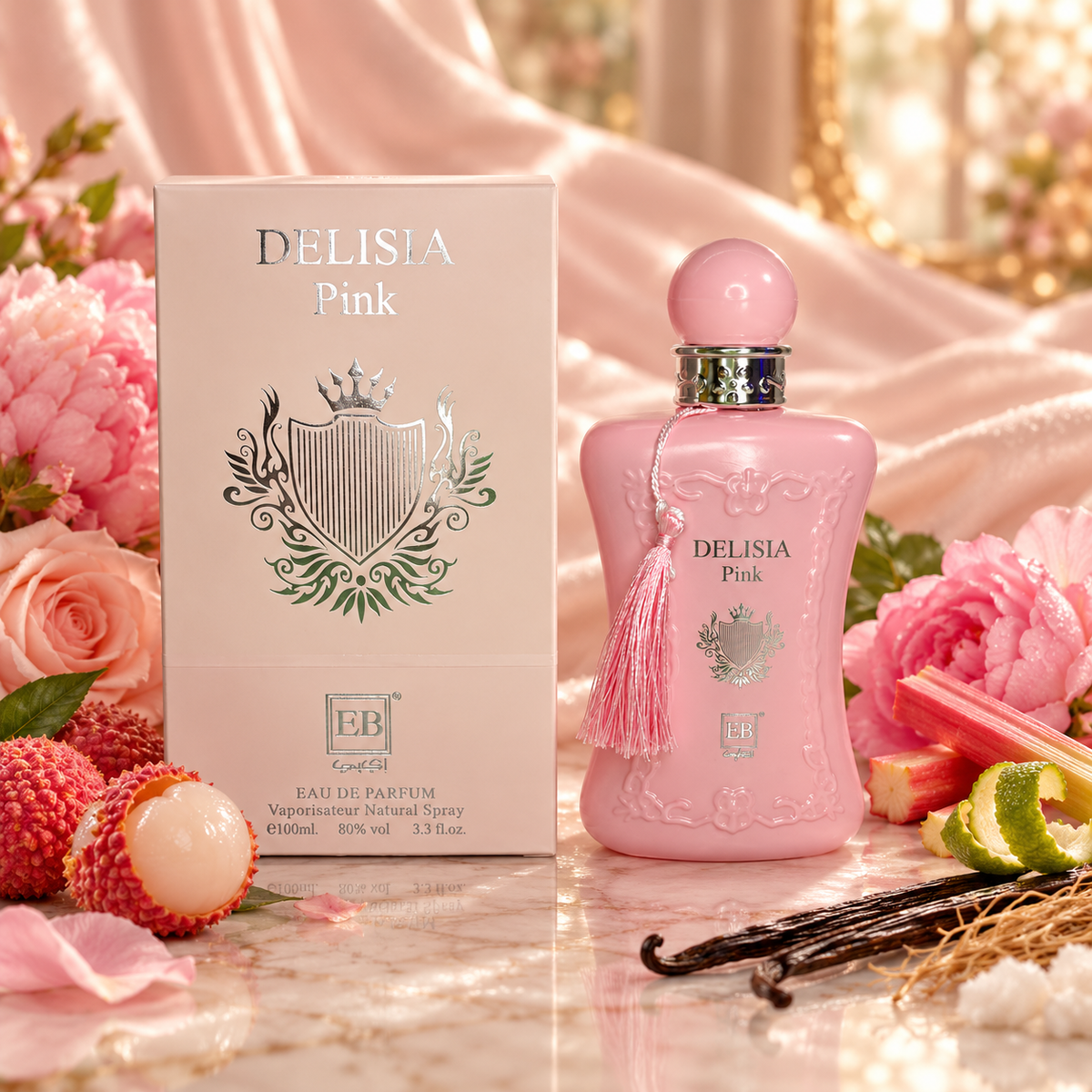 Delisia Pink