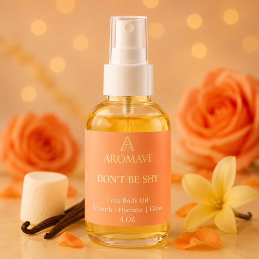 Love Don't Be Shy 4 OZ Body Oil