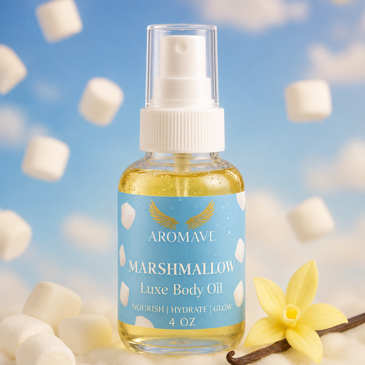 Marshmallow 4oz Body Oil